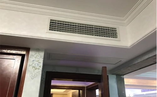 多雨季節(jié)，如何使用中央空調(diào)除濕功能